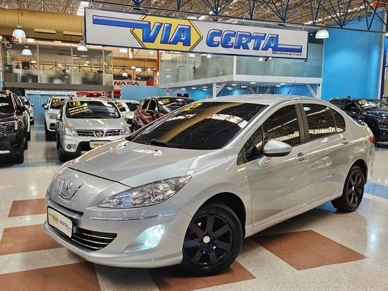 PEUGEOT 408 2.0 ALLURE 16V FLEX 4P AUTOMÁTICO PEUGEOT 408 2.0 ALLURE 16V FLEX 4P AUTOMÁTICO